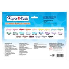 Plumones Unipunta Paper Mate
