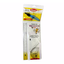 Juego geometrico flexible de 5 piezas VINCI