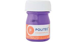 Pintura politec acrilica lavanda 346