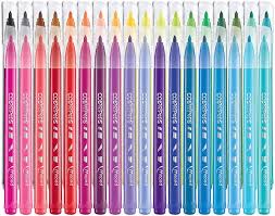 1 paquete de plumones con colores vivos y pasteles de 36 piezas MAPED