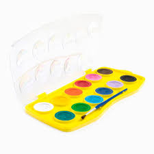 Acuarela Master pelikan con 12 pastillas + 1 pincel