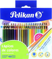 Colores punta resistente C/48 Pelikan