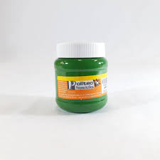 Pintura acril politec 250 ml verde oro rodin 330/12