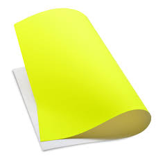 Papel cartulina flourescente amarilla 903/500 IMPERIAL