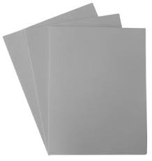 Foamy liso t/c gris PASCUA