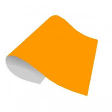 Papel cartulina flourescente oro (papaya) IMPERIAL