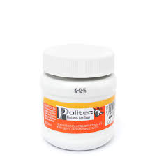 Pintura acril politec blanco de titanio 301/12