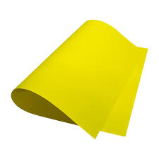 Papel cartulina iris amarilla 50-65 EUROCOLOR