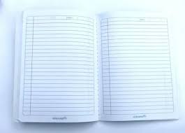 Cuaderno cosido raya 100 hojas frances ESTRELLA