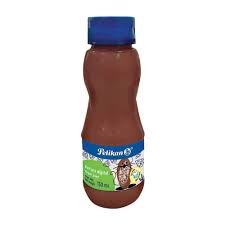 Pintura digital pelikan 150 ml cafe /12