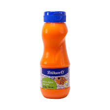 Pintura digital pelikan 150 ml naranja /12