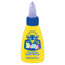 Pegamento blanco liquido escolar 35 g BULLY