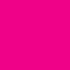 Hoja de color t/c rosa vibrante / 1 pieza EUROCOLORS
