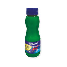 Pintura digital pelikan 150 ml verde /12