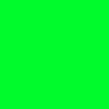 Hoja de color t/c verde neon /1 pieza EUROCOLORS