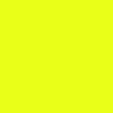 Hoja de color t/c amarillo neón EUROCOLORS