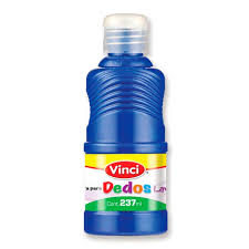 Pintura digital vinci lavable azul 237 ml /6