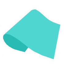 Papel cartulina iris turquesa 50-65 EUROCOLOR