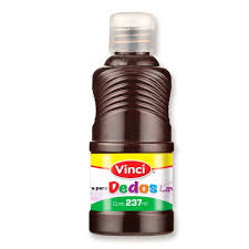 Pintura digital vinci lavable cafe 237 ml /6