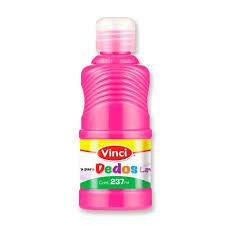 Pintura digital vinci lavable magneta 237 ml / 6