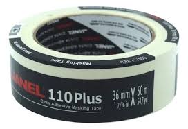 Cinta adhesiva masking JANEL 110 PLUS / 36 mm x 50 mm/ 1 pieza