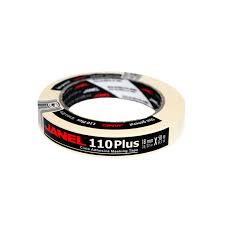 Cinta adhesiva masking JANEL 110 plus / 18 mm X 50 m/ 1 pieza