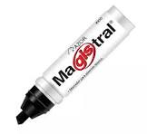 Marcador para pizarron blanco punta de cincel barril de aluminio negro MAGISTRAL