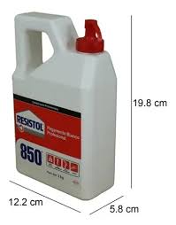 Pegamento blanco escolar liquido 1 kg RESISTOL 850