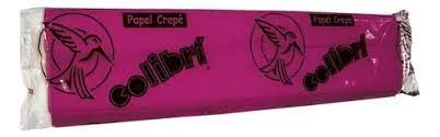 Papel Crepé Colibrí