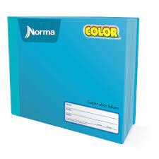 Cuaderno cosido cuadro chico forma italiana 100 hojas NORMA