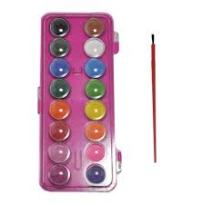 Acuarelas Water Colour # 16 Pastillas