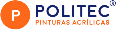 Caja De Pintura Acrílica Politec Azul Cobalto 310 / 100 Ml / 6 Piezas