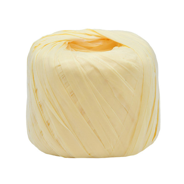 Rafia Selanusa Beige 121 100 g - 1 pieza