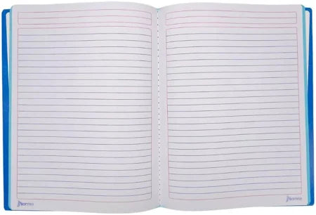 Cuaderno Norma Color 360 Cosido College 100 Hojas Raya