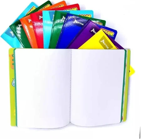Cuaderno Norma Color 360 Cosido College 100 Hojas Blanco