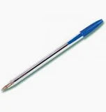 Boligrafo Bic punta media tinta azul C/12