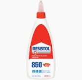 Pegamento blanco escolar liquido 110mg RESISTOL 850