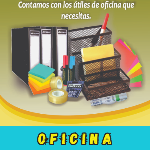 Material para oficina