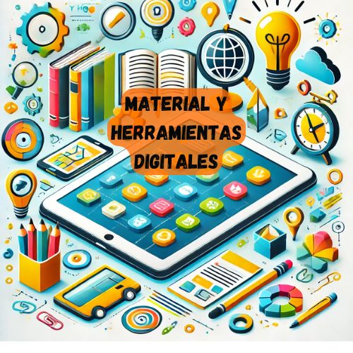 Material y Herramientas Digitales