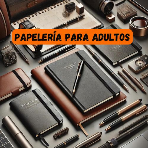 Papelería para adultos