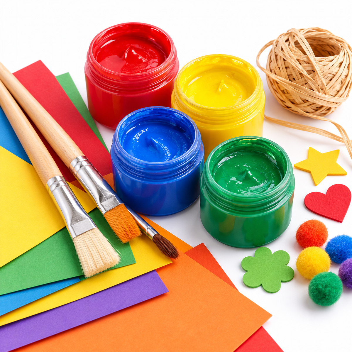 Arte y manualidades — Papelería Cascabelito