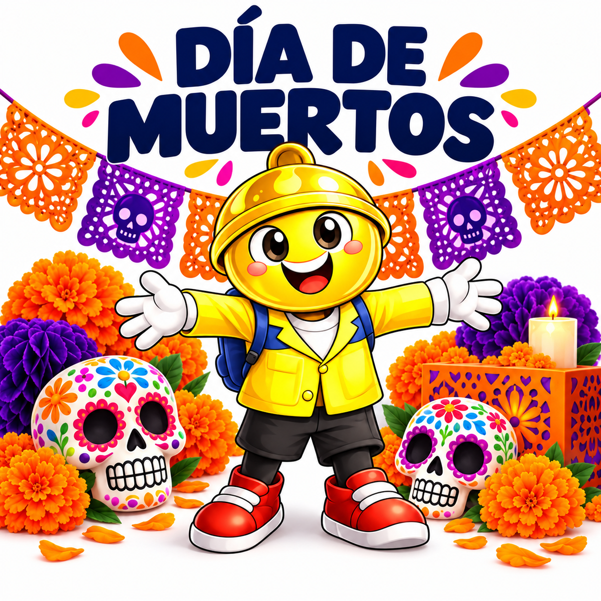 Especial Día de Muertos con Cascabelito