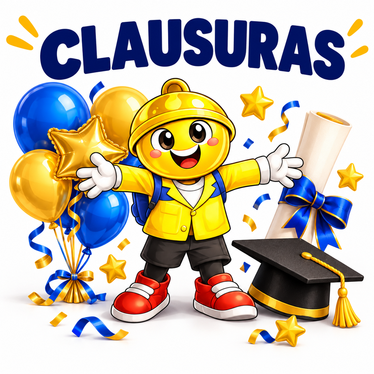 Todo para Clausuras con Cascabelito
