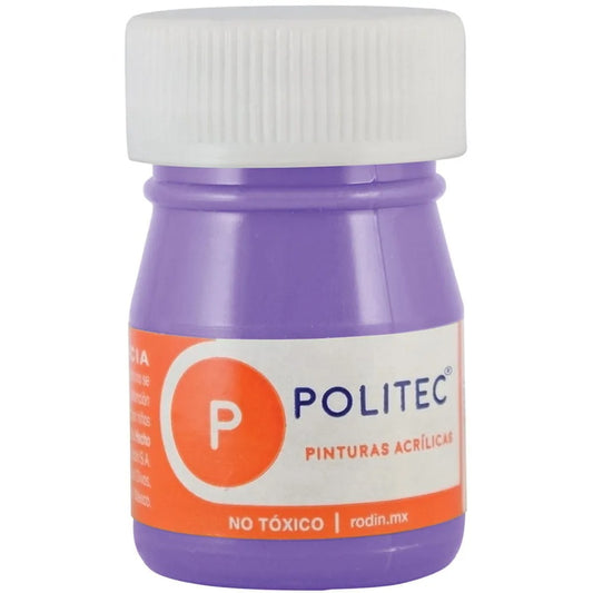 Pintura politec acrilica morado rodin 334