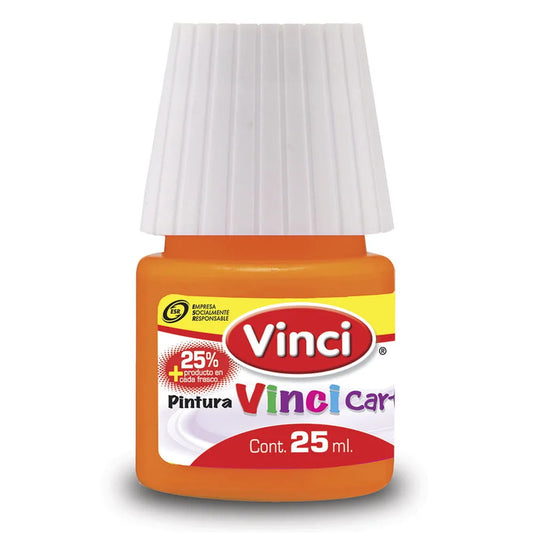 Pintura vinci acrilica amarillo medio 51