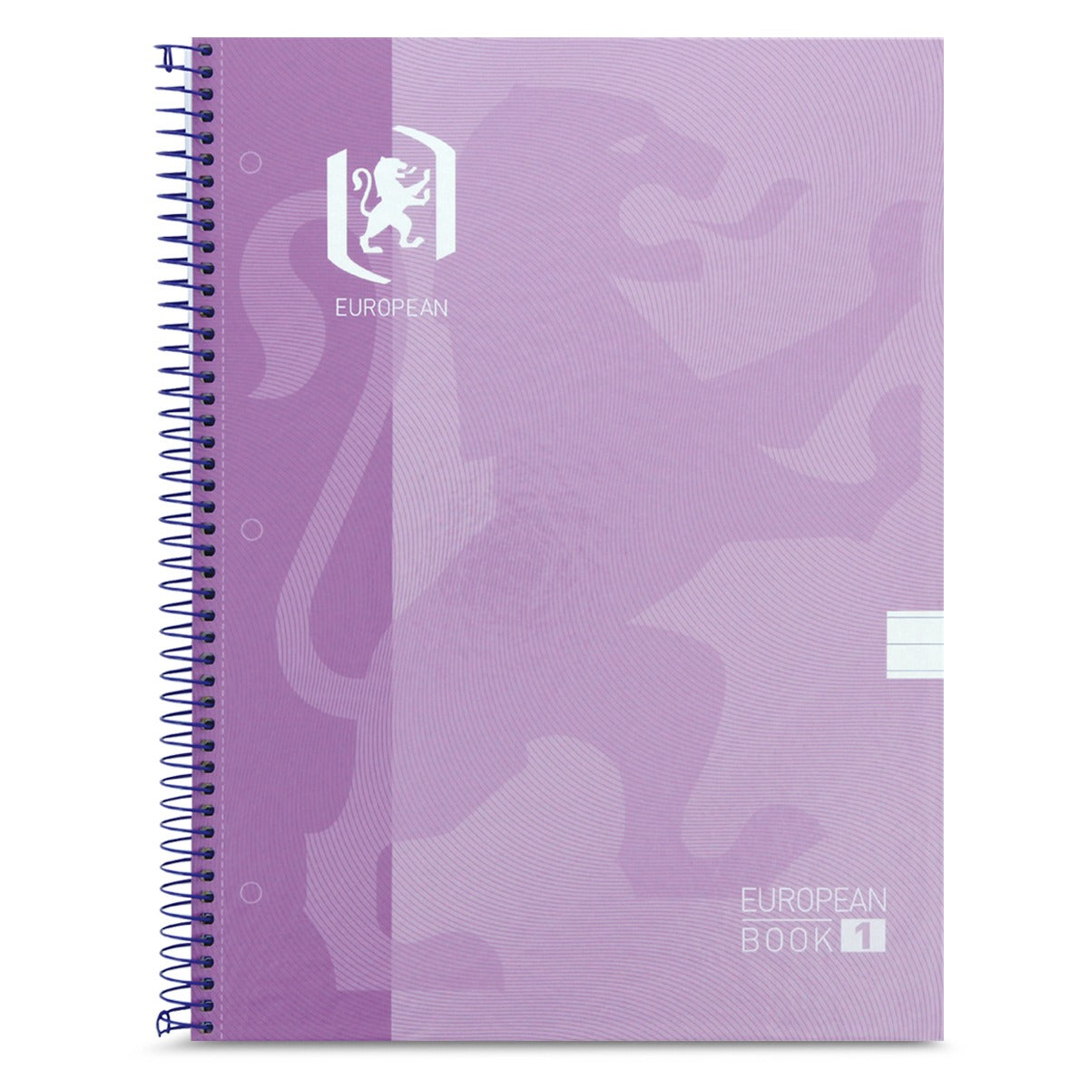 Cuaderno profesional pasta dura raya 120 hojas EUROPEAN