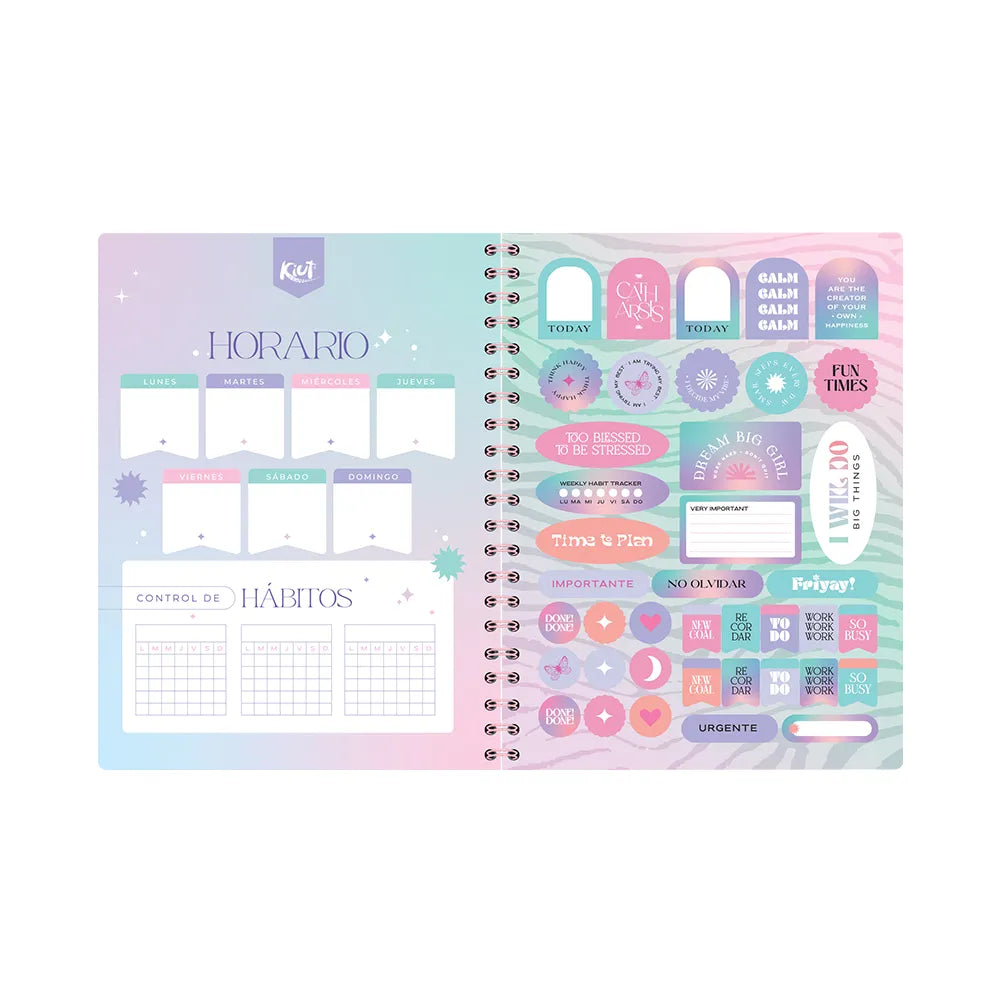 Cuaderno Profesional Norma Kiut Tela Db 160 Hojas