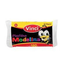 Plastilina modelina negra VINCI