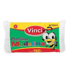 Plastilina Modelina Vinci 180g