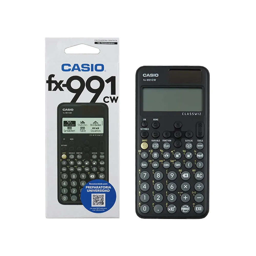 Calculadora Científica Fx-991 Cw Casio